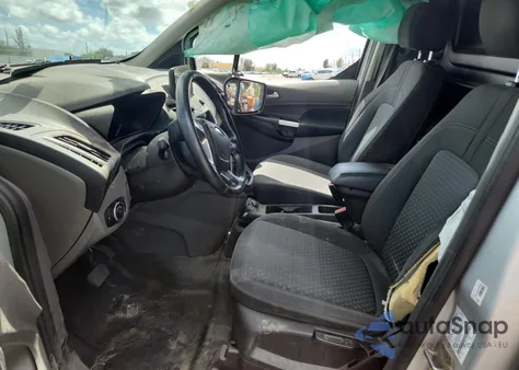 2019 Ford Transit Connect Xlt from USA, damaged, VIN NM0LS7F22K1414058